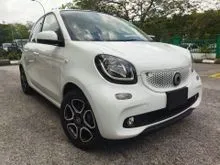RAYA SALES. 2017 SMART FORFOUR PRIME 1.0