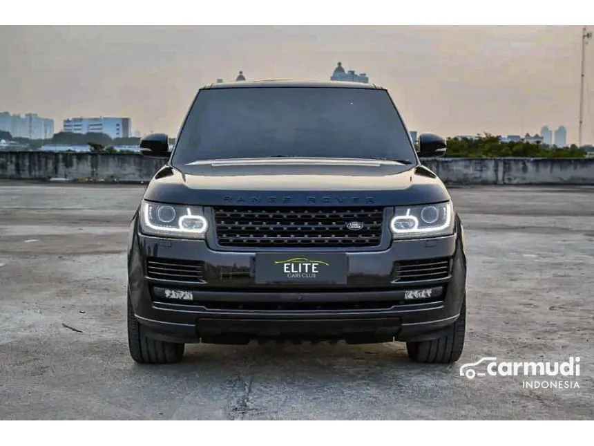 2016 Land Rover Range Rover Autobiography LWB Vogue SUV