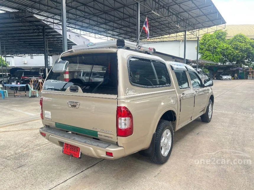 2003 Isuzu D-MAX SLX Cab-4 Pickup