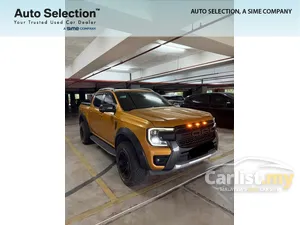2023 Ford Ranger 2.0 Wildtrak Dual Cab Pickup