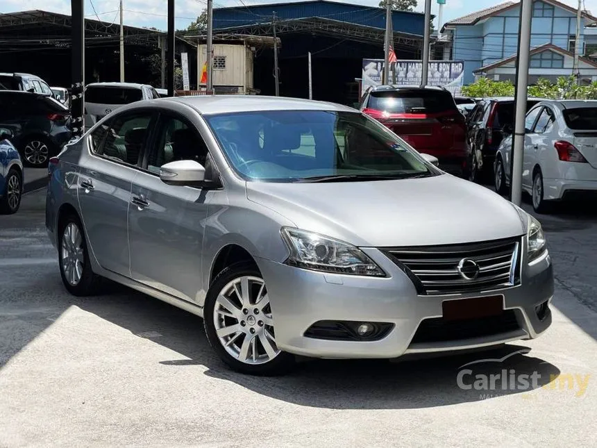 2015 Nissan Sylphy VL Sedan