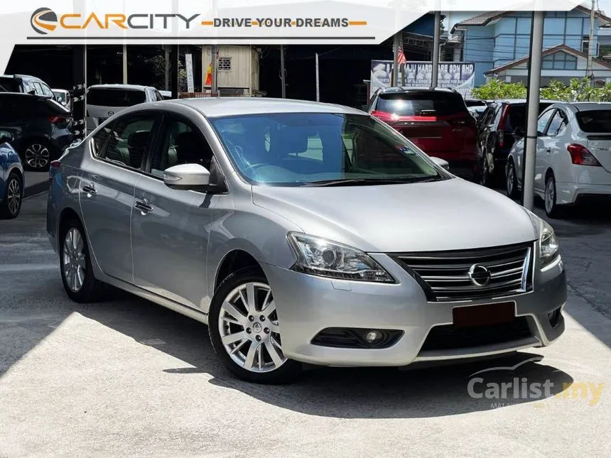 2015 Nissan Sylphy VL Sedan