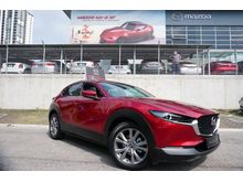 (Ready Stock) 2021 Mazda CX-30 2.0 SKYACTIV-G SUV (High Specs) (Tax Free) (5 Years Free Maintenance Service & Warranty)