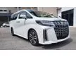 Recon 2018 Toyota ALPHARD 2.5 SC (A) SUNROOF/DIM/3LED - Cars for sale