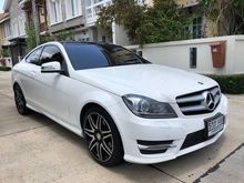 2015 Mercedes-Benz C180 AMG 1.6 W204 (ปี 08-14) Coupe AT