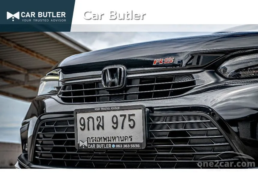 2021 Honda CIVIC Turbo RS Sedan