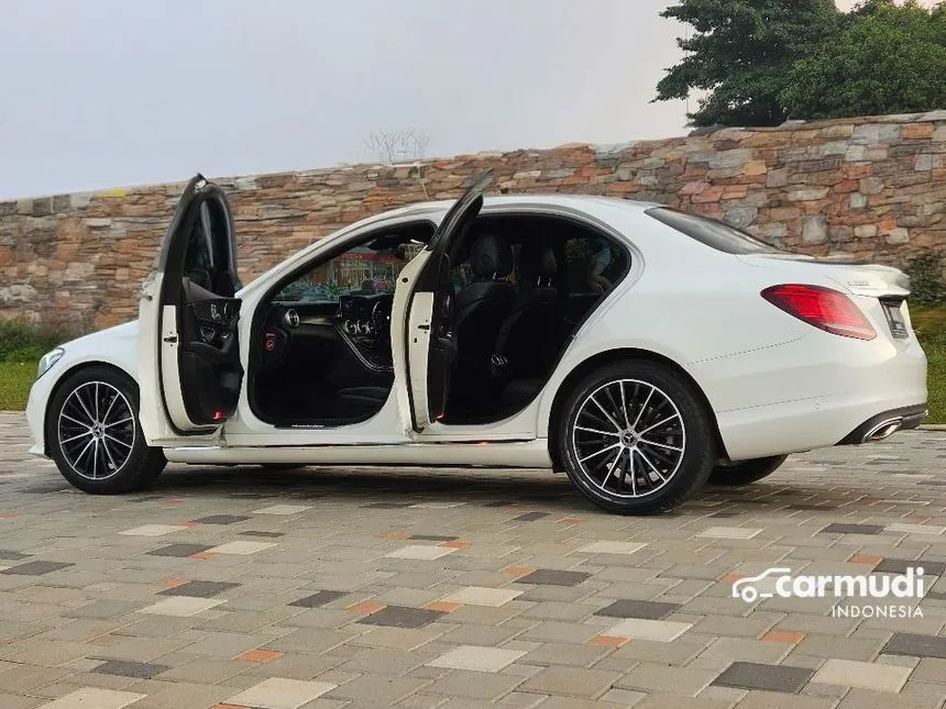 2019 Mercedes-Benz C200 EQ Boost Sedan