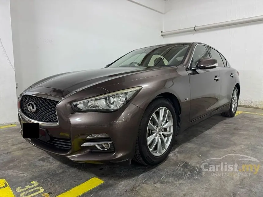 2016 Infiniti Q50 GT Premium Sport Sedan