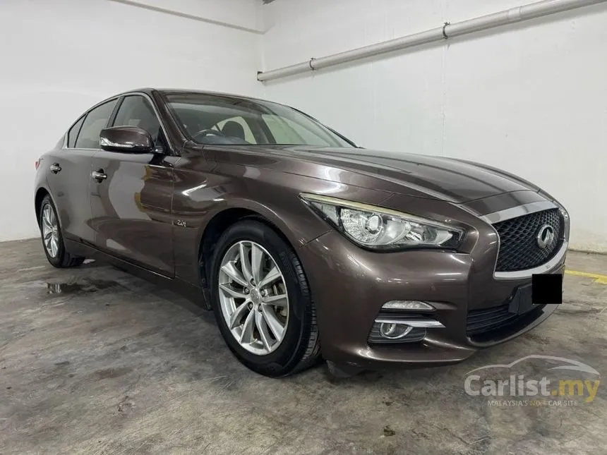 2016 Infiniti Q50 GT Premium Sport Sedan