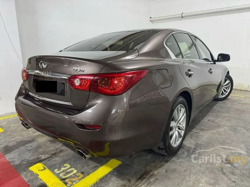 2016 Infiniti Q50 GT Premium Sport Sedan