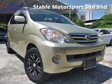 2005 Toyota Avanza 1.3 MPV (M) * Full Service Record * Original Paint * Registration Card Attached