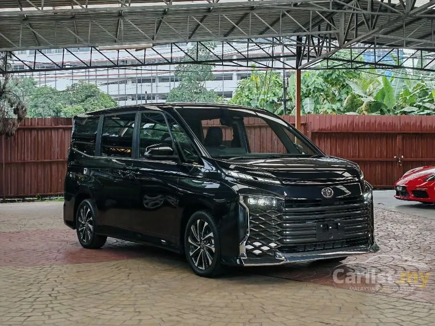 2024 Toyota Voxy S-Z MPV