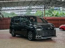 2024 Toyota Voxy 2.0 S-Z MPV - 5K KM, Grade 4.5A, Projector LED Headlamp, 2nd Row Seat with Footrest, Power Boot, 360 Surround View Camera