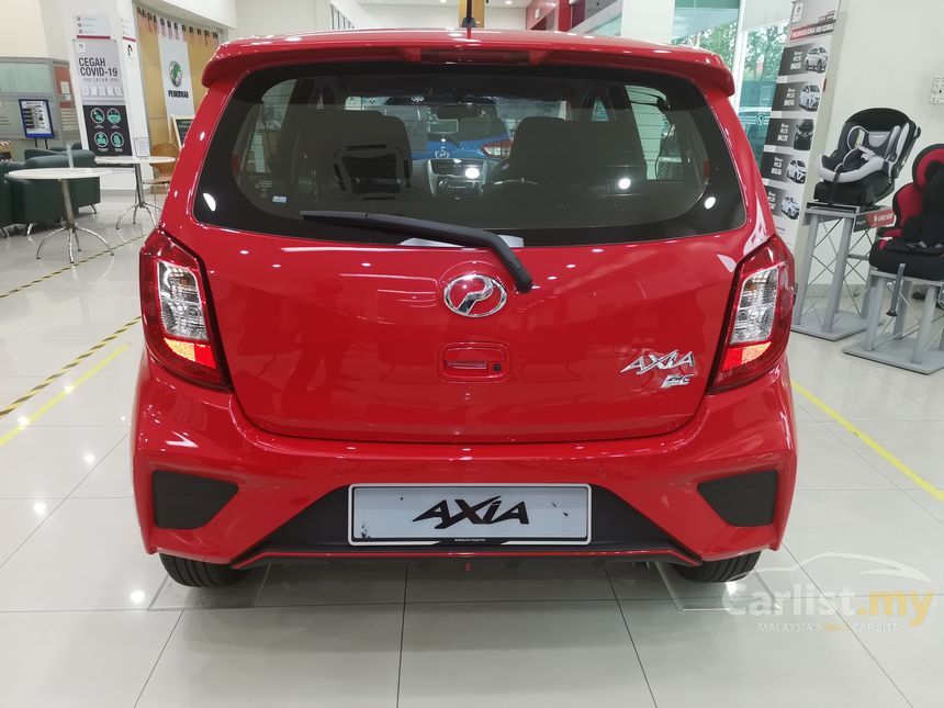 Kod Warna  Merah Perodua Axia  Lava Red