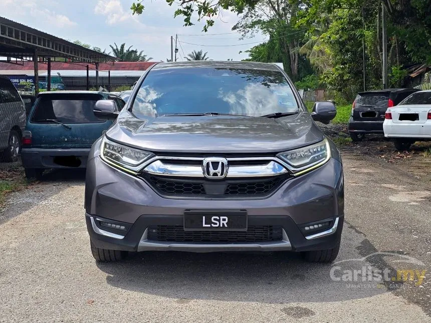 2017 Honda CR-V TC-P SUV