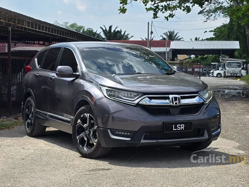 2017 Honda CR-V TC-P SUV