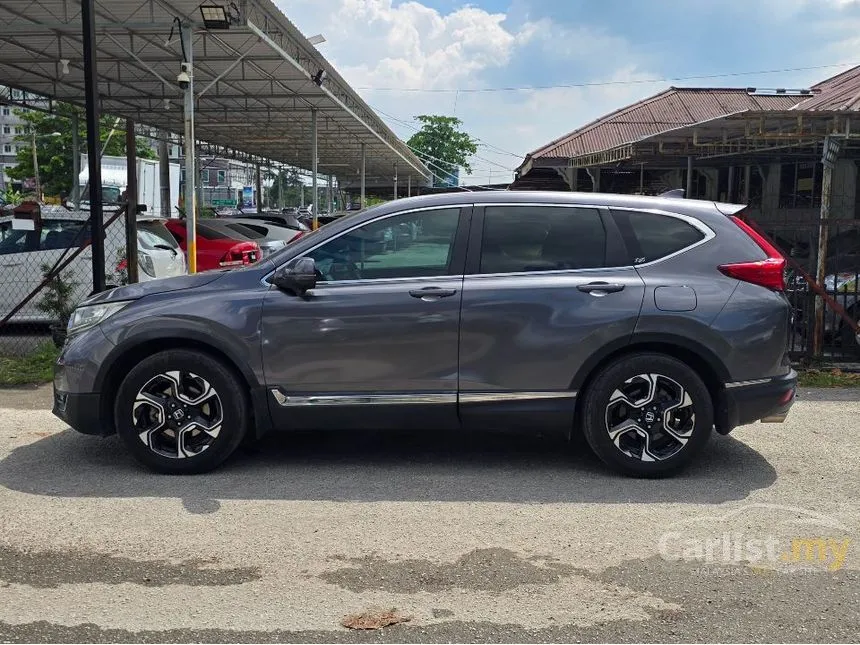 2017 Honda CR-V TC-P SUV