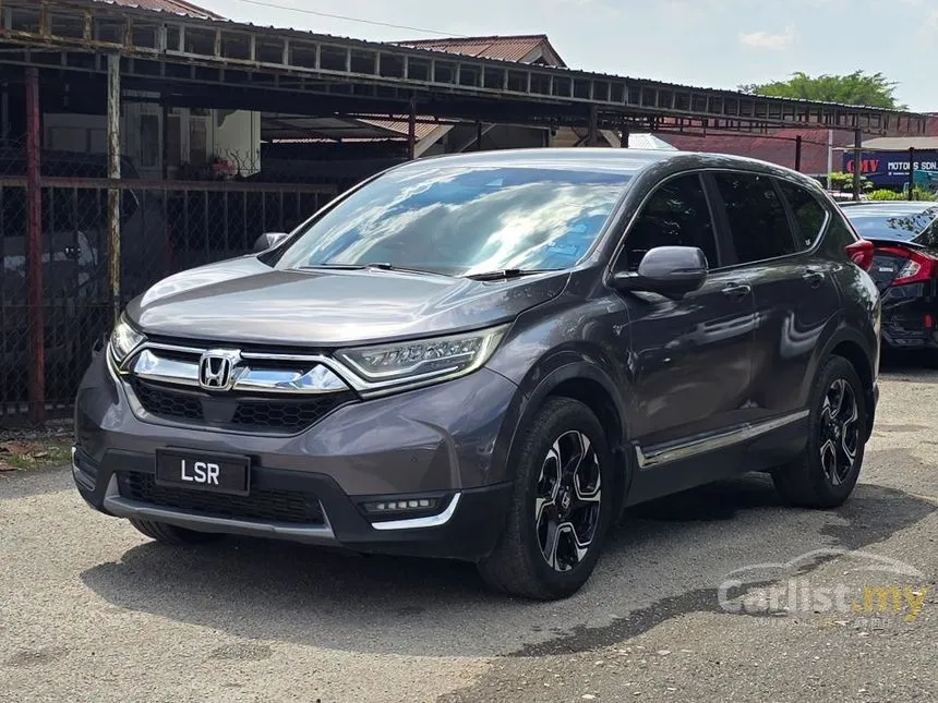 2017 Honda CR-V TC-P SUV