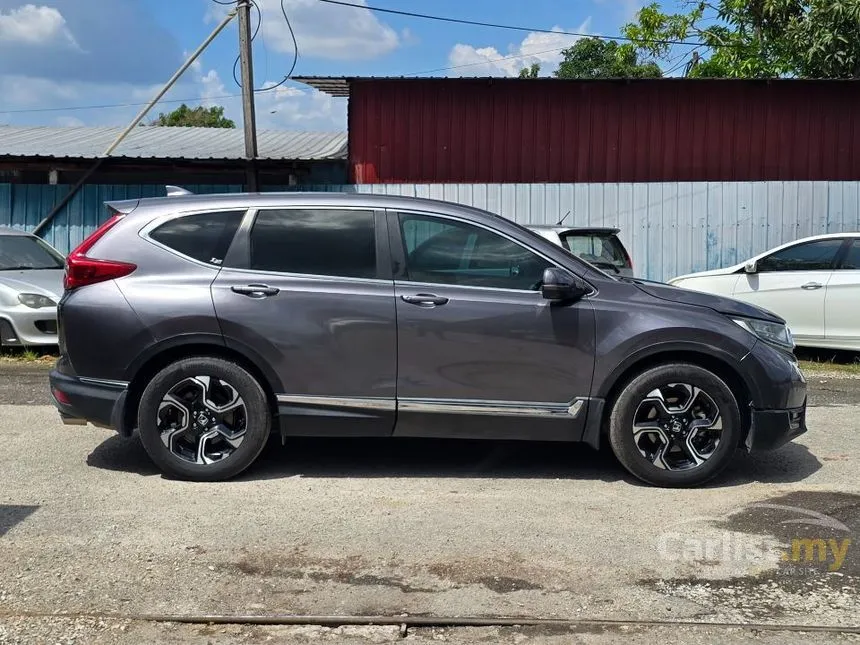 2017 Honda CR-V TC-P SUV