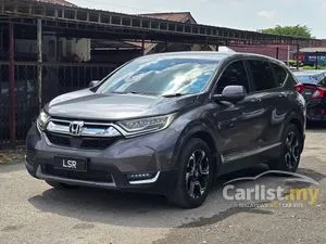 2017 Honda CR-V 1.5 TC-P SUV