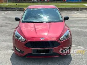 2016 Ford Focus 1.5 Ecoboost Titanium Plus Sedan
