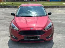 2016 Ford Focus 1.5 Ecoboost Titanium Plus Sedan