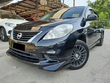 2013 NISSAN ALMERA 1.5 (A) IMPUL SPORT 2014