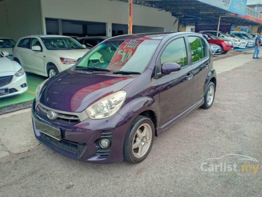 Perodua Myvi 2012 SE 1.5 in Johor Automatic Hatchback 