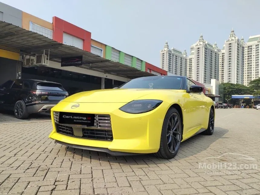 Jual Mobil Nissan Z 2022 3.0 di DKI Jakarta Automatic Coupe Kuning Rp 2.250.000.000