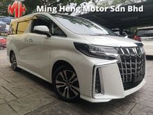 2020 Toyota Alphard 2.5 S Package MPV 8 Seaters