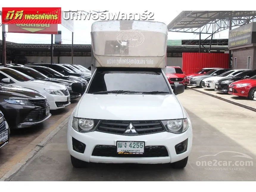 2011 Mitsubishi Triton CNG Pickup