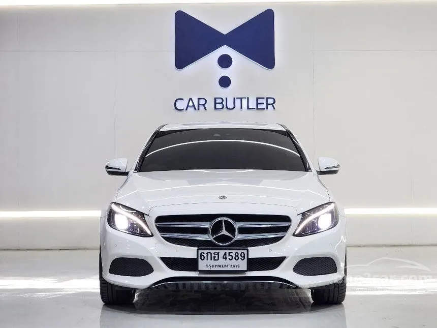 2018 Mercedes-Benz C350 e Avantgarde Sedan