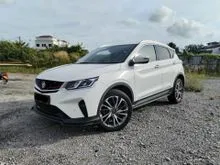2023 Proton X50 1.5 Premium SUV NO MAJOR ACCIDENT, NO FIRE DAMAGE, NO FLOOD DAMAGE