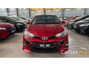 2019 Toyota Vios 1.5 G Sedan
