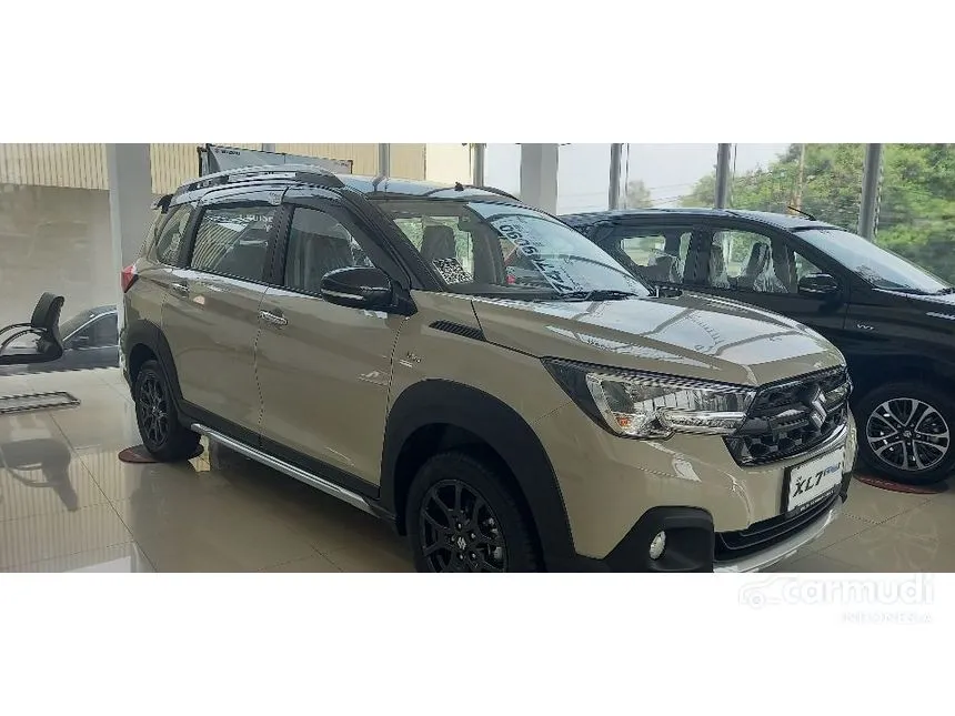 Jual Mobil Suzuki XL7 2024 Alpha Hybrid 1.5 di Jawa Barat Automatic SUV Putih Rp 233.388.000