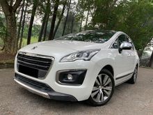 2015 Peugeot 3008 1.6 SUV FULL SERVIES 70KM UNDER PEUGUOT WARRENTY UNTIL 2022 NEW MODEL