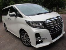 2015 Toyota Alphard 2.4 G MPV