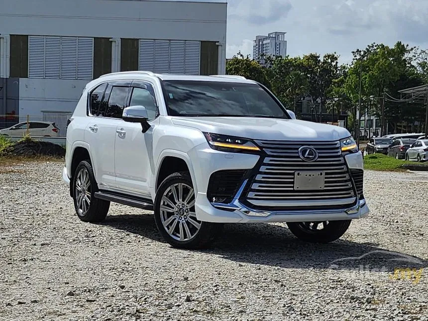 2022 Lexus LX600 SUV