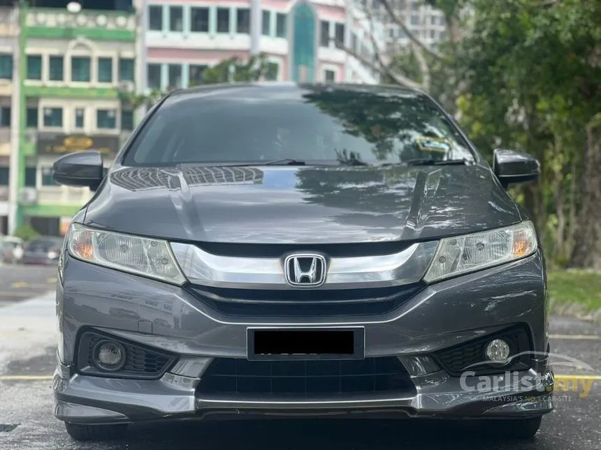 2015 Honda City V i-VTEC Sedan