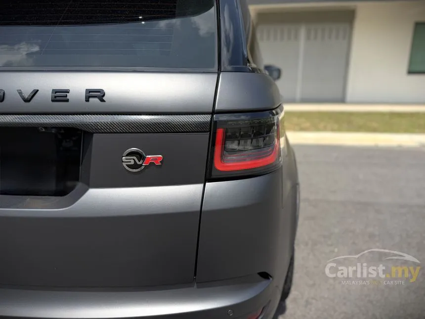 2018 Land Rover Range Rover Sport SVR SUV