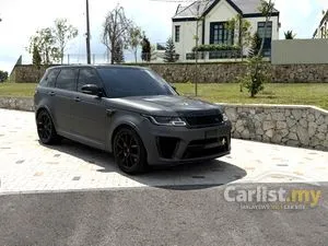2018 Land Rover Range Rover Sport 5.0 SVR SUV