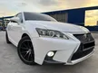 Used 2013 Lexus CT200h 1.8 Luxury - FULLY SERVICE/LOW MILEAGE/1OWNER - Cars for sale