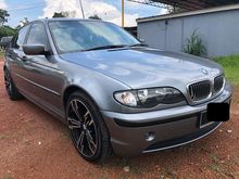 2002 BMW 318i 2.0 (A) TIP TOP CONDITION