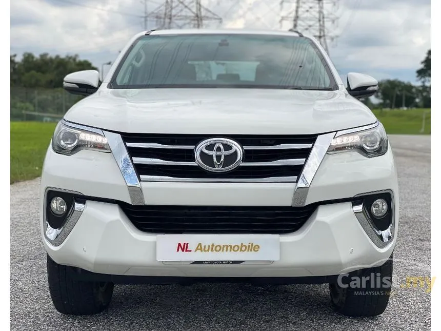 2017 Toyota Fortuner SRZ SUV