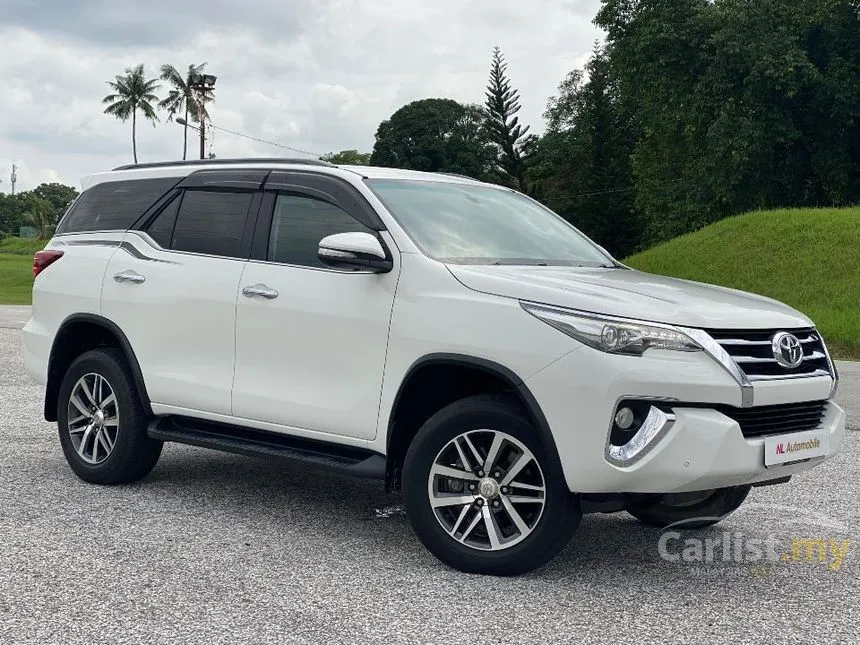 2017 Toyota Fortuner SRZ SUV