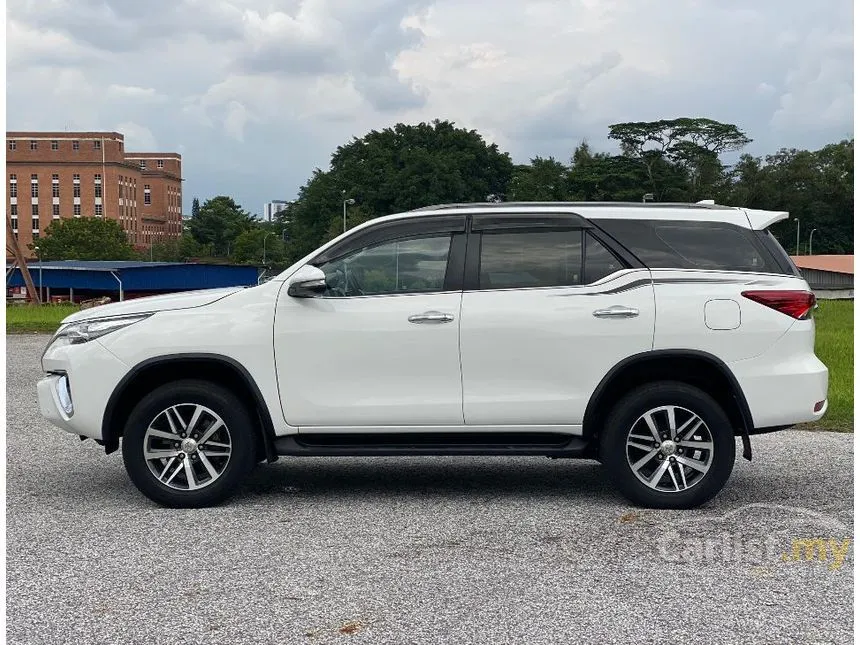 2017 Toyota Fortuner SRZ SUV