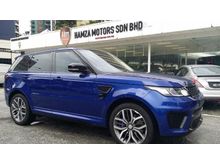 2015 Land Rover Range Rover Sport 5.0 SVR V8 Unregister