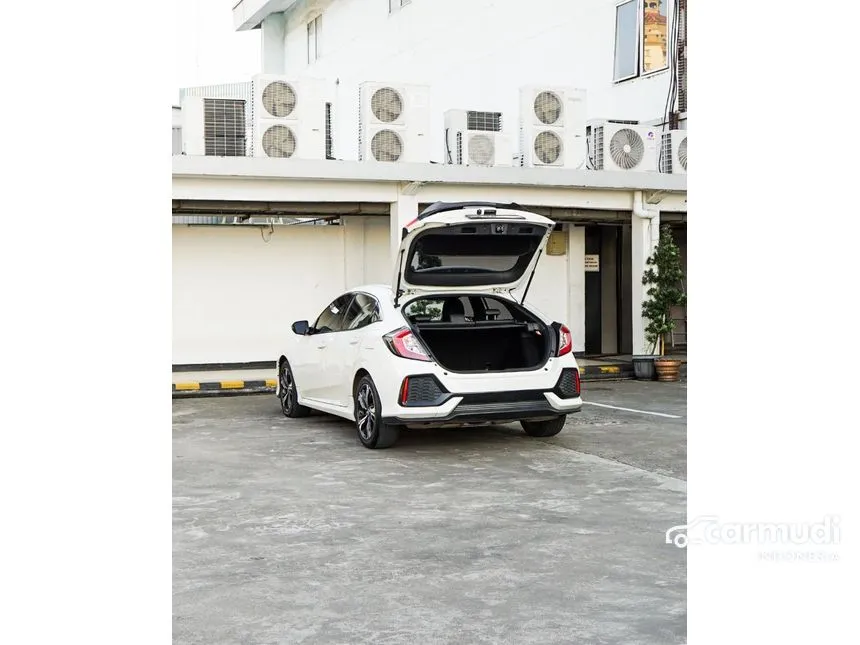 2017 Honda Civic E Hatchback