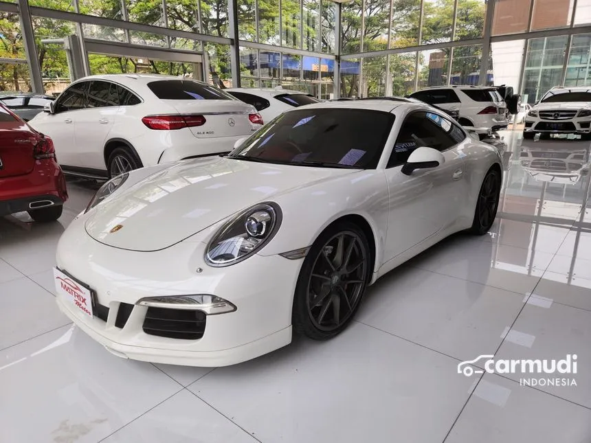 2012 Porsche 911 Carrera S Coupe