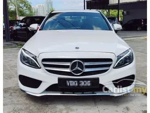2018 Mercedes-Benz C200 2.0 AMG Line Sedan
